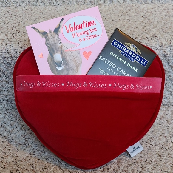 Hallmark Accents Hallmark Valentines Day Pocket Pillow Poshmark
